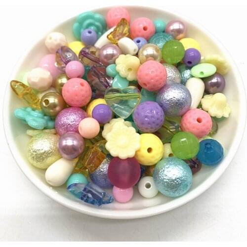 20g New Acrylic Beads mixing Beads Style for DIY Handmade Bracelet Jewelry Making Accessories Wholesale#13