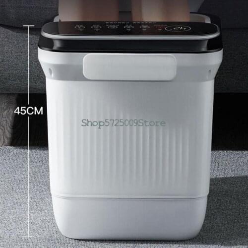 Foot Deep Bucket Full Automatic Massage Foot Bath Electric Heating Foot Washing Constant Temperature Household Foot Tr
