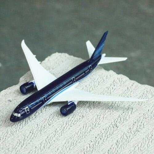 Azerbaijian Airlines Boeing 787 Aircraft Model 6" Metal Airplane Diecast Mini Moto Collection Eduactional Toys for Children
