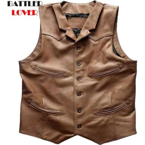 BATTLERLOVER Men's Suit Vests