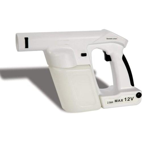 Cordless Electrostatic Handheld Sprayer Portable Spray Gun Lithium Battery Fogger for Office Home School