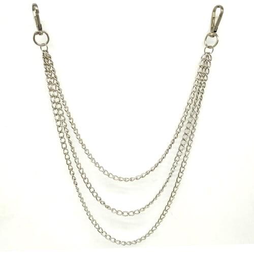 Key Chain Waist Pants Chain Jeans Long Metal Clothing Accessories Jewelry Fashion