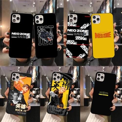 Kpop NCT 127 Neo Zone Phone Case for iphone 12 pro max mini 11 pro XS MAX 8 7 6 6S Plus X 5S SE 2020 XR case