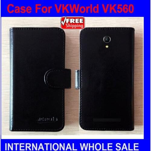 VKWorld VK560 Case New Arrival Factory Price Flip Leather Exclusive Cover For VKWorld VK560 Case tracking number