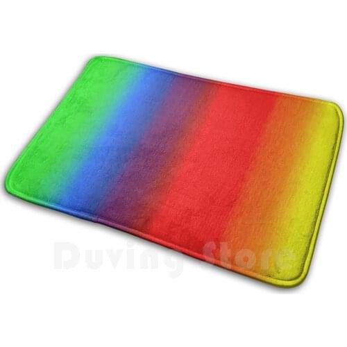 Color Bands Carpet 218 Carpet Color Spectrum Rainbow Bright Razer Beautiful Palette Light