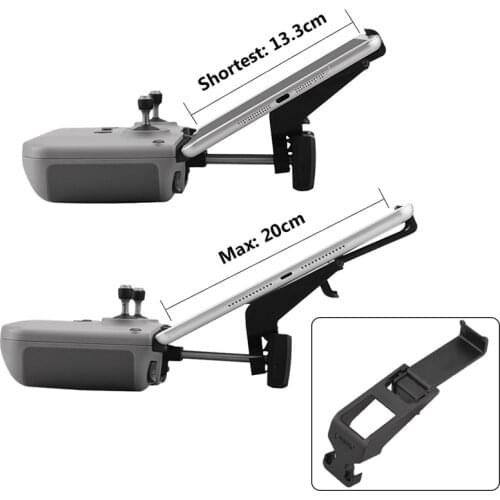 Tablet Holder Bracket for DJI Mavic Mini 2 Air 2/2S Remote Control Tablet Stand Mount Clamp Clip for iPad Mini Air ipad Pro 11in