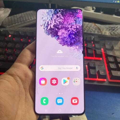 Single choice Dead pixels For Samsung Galaxy S20 Plus G985 G985F G985F/DS G985 G985F LCD Display Touch Screen Digitizer No Frame