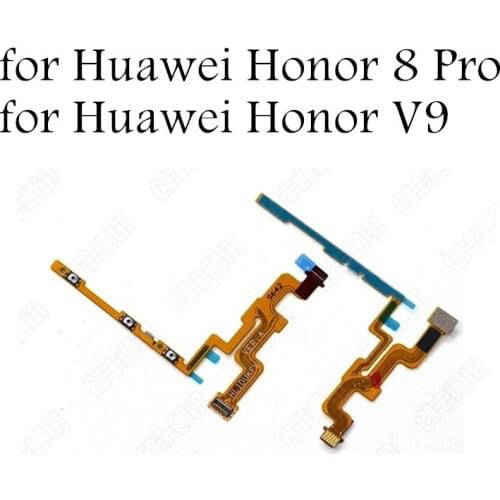 For Huawei Honor V9 Power Volume Side Key button Flex Cable for Honor 8 Pro On Off Switch Flex Cable Replacement Repair Parts