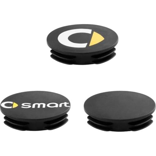 For Mercedes Smart fortwo forfour 453 451 Car Styling Exhaust Tail Pipe Tip Muffler Protector Cap Water Baffle Cover