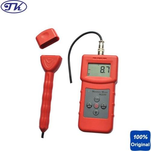 Wood Timber Paper Moisture Meter and Bamboo Carton Concrete Textile Inductive Moisture Analyzer MS310S