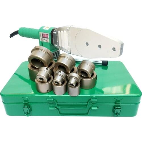 Tube Hot Melter PPR 1200w High Power Welding Machine PE Water Pipe Plastic Ironing Machine For Hydropower Home