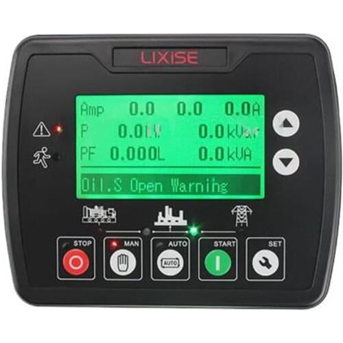 LIXiSE LXC3120 generator controller small diesel generator control board