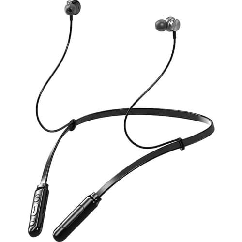 KPHRTEK Newest Bluetooth 5.0 Earphone Q9 Wireless Headset Waterproof neck-hanging Earphone Stereo Headphone