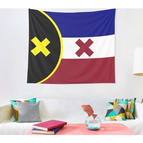 L'Manberg Lmanburg Dream SMP Flag Tapestry Wall Hanging Dorm Decor Lmanberg Blanket