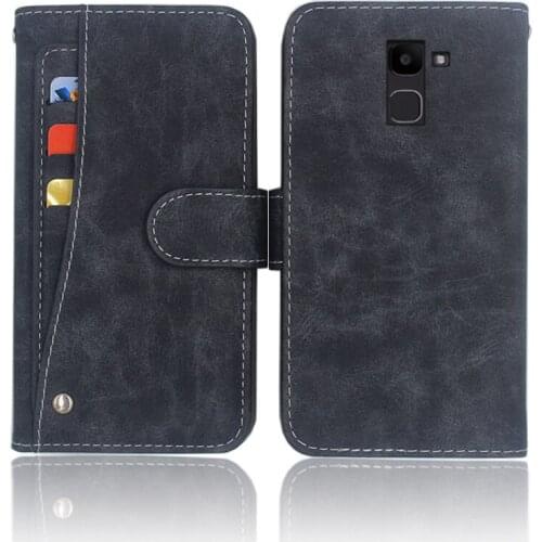 Hot! Fly FS554 Power Plus FHD Case High quality flip leather phone bag cover case with Front slide card slot