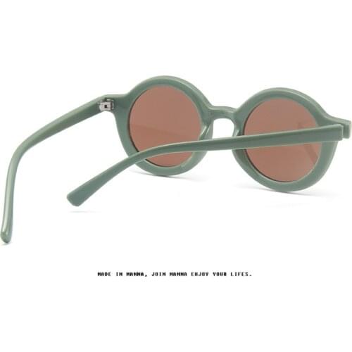 Small Kids Eyeglasses Cute Round Colorful Sunglasses Candy Gilrs Sun Glasses 2021 Summer Baby Shades Quality Boys Eyewear Gafas