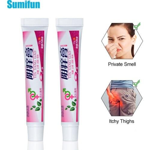20g Sumifun Medical Private Antibacterial Herbal Ointment Anti-itch Genital Vulva Dermatitis Cream Antipruritic HealthCare P1077