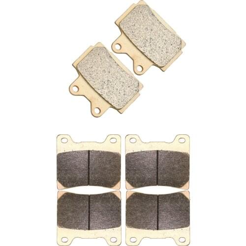 Disc Brake Pads Set for YAMAHA Street FZ600 FZ 600 S SC 1986 &up Front Rear