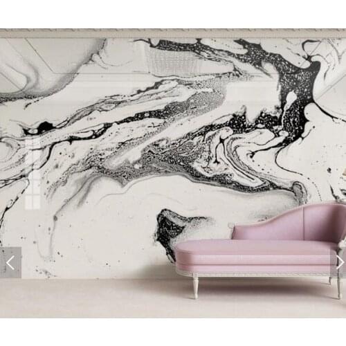 Bacaz 3D Marble Wallpaper Murals Art Wall Decor for Living Room Background 3d Marble Wall paper Stickers 3d Photo Mural