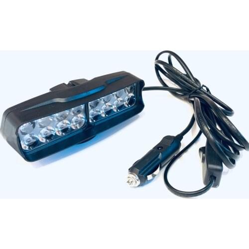 Neodymium Rubber Magnet Led spotlight Car Flood Combo headlights with Wireing Harness Magnetic Led work light for Repair Check