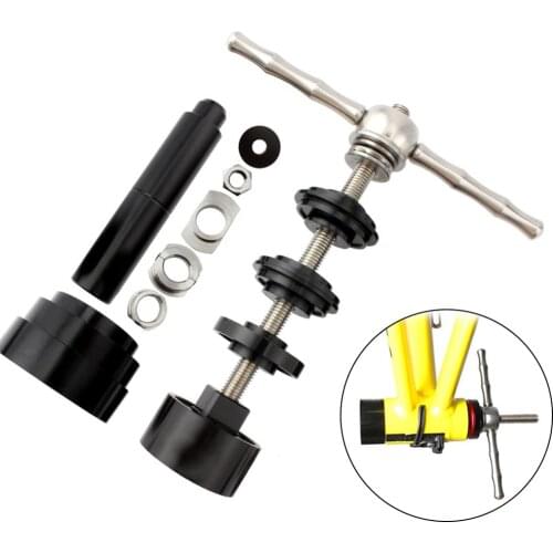 Bottom Bracket Install Removal Kit Professional Edition Bicycle BB Bearing Press Repair Tool
