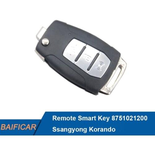 Baificar Brand New Genuine Remote Smart Key 8754034200 For Ssangyong Korando