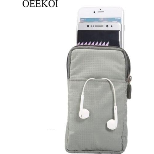 OEEKOI Multi-Function Belt Clip Sport Bag Pouch Case for Huawei Mate 10 Pro/Mate 10 Lite/Nova 2i/Maimang 6/Nova Lite+/Nova Young