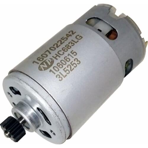 ONPO 13-Teeth,12-Teeth 10.8V 12V DC Motor 1607022542 For Replace BOSCH GSR1200-LI 3601JA89D0 Electric Drill Screwdriver Motor