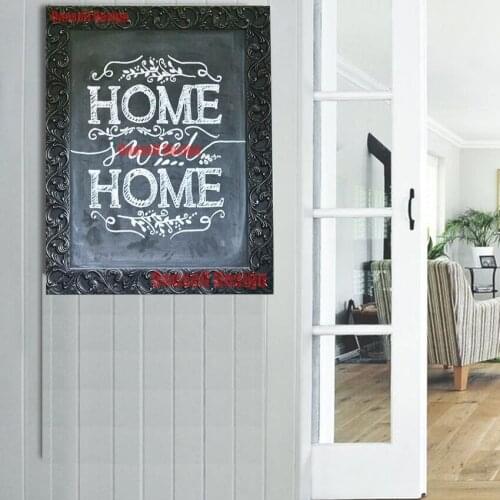 Popular5d diamond mosaic sale home sweet home 5d diamond painting full square 5d diamond embroidery sale livingroom wall sticker