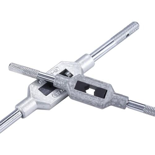 Adjustable Hand Tap Wrench M1-M8 M6-M20 Thread Screw Tap Drill Threading Tools