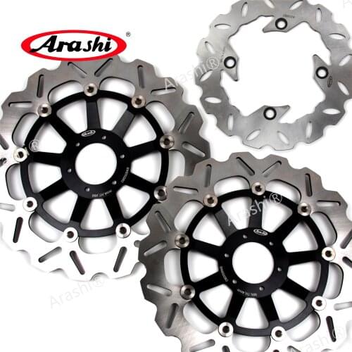 ARASHI CBR900 1994-1997 Brake Disc For HONDA CBR900RR 1994 1995 1996 1997 CBR 900 RR CNC aluminum Front Rear Brake Rotors 900RR