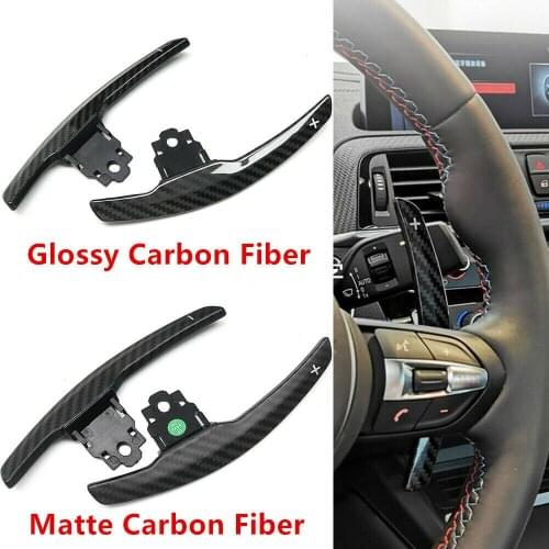 Steering Wheel Paddle Extension Shifter Replace For BMW 1 3 5 F20 F21 F22 F30 F32 F33 F36 F10 F11 F12 F13 F48 F39 F15 F16 i8 i12