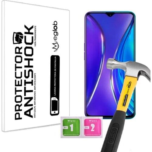 Screen protective Anti-Shock Anti-scratch Anti-Shatter compatible with Xiaomi Realme XT 730G