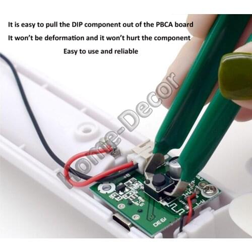 Clamp /clip for IC /DIP Component on PCBA Board Chip Remover Parts Puller Carrier component extractor for PCBA board repair