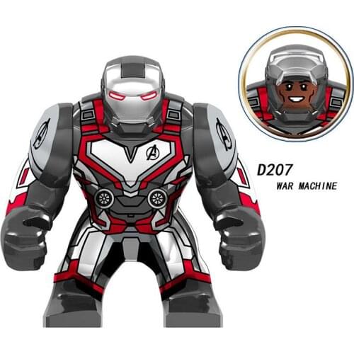 0281 8.5CM HULK Big Size Thor Ragnarok 3 Model Building Blocks Enlighten Figure Toys For Childre