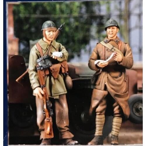 1/35 Resin Figure Model Kit Unassambled Unpainted 00434