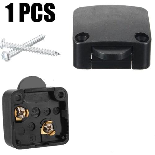 1 pcs 32 *34*14cm Automatic Reset Switch 202A Wardrobe Cabinet Light Switch Door Control Furniture Cabinet Home Switches