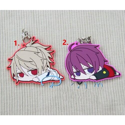 1pcs De Llaveros Anime Keychain Prince of STRIDE Yagami Riku Suwa Reiji Bag Pendant Keychain Portachiavi Keyrings Pendant Gift