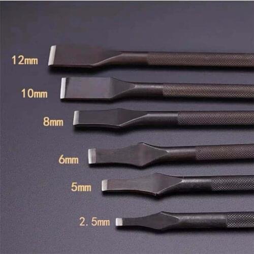 1 Piece Of 3/5/6/8/10/12mm In Line Punching Leather Craftsmanship To Make Wallet Bag Non-Slip Durable Handmade Accessories