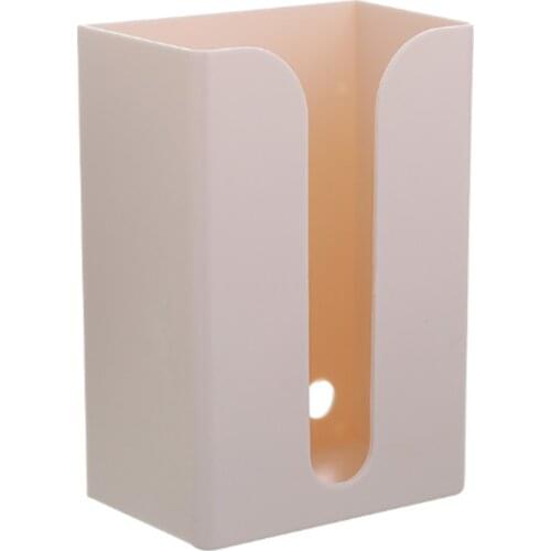 1 pcs Portable Wall Mounted Toilet Kitchen Tissue Box Paper Holder For Home Bathroom Living Room Office Supplies