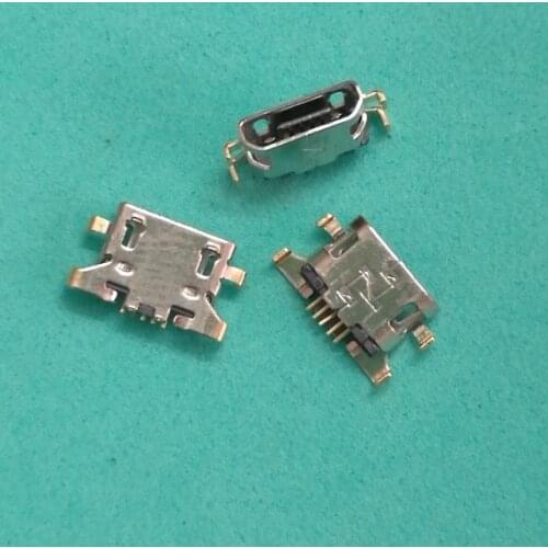 10pcs Micro USB Jack Charging Port Socket USB Connector For Xiaomi Redmi 3S / Note 4 Note4