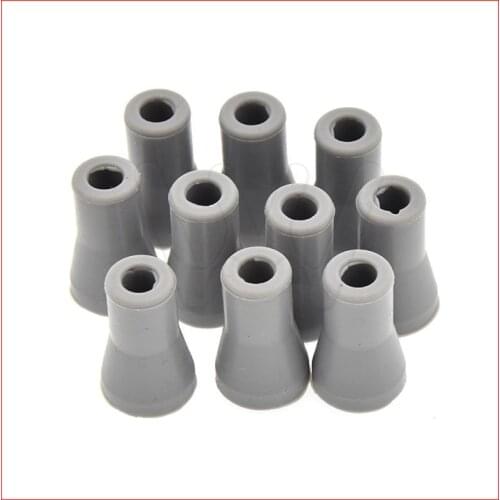 10 Pcs Dental Saliva Ejector Weak Suction Rubber Snap Tip Adapter Replacement