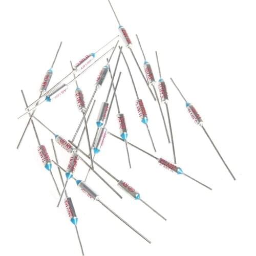 100PCS TF Thermal Fuse RY 10A 250V Temperature 172C 185C 190C 192C 200C 210C 216C 220C 240C 245C 250C 255C 260C 270C 280C 300C