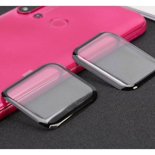 2x Smart Watch Clear Display Screen Cover Protective Film for OPPO Watch 46mm Clear Tempered Glass Screen Protector