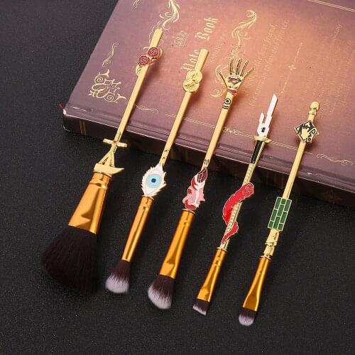 2021 NEW Japan cosplay Anime Jujutsu Kaisen Figure Model Plate Desk Decor Cosplay Xmas Cosmetic brush Gift