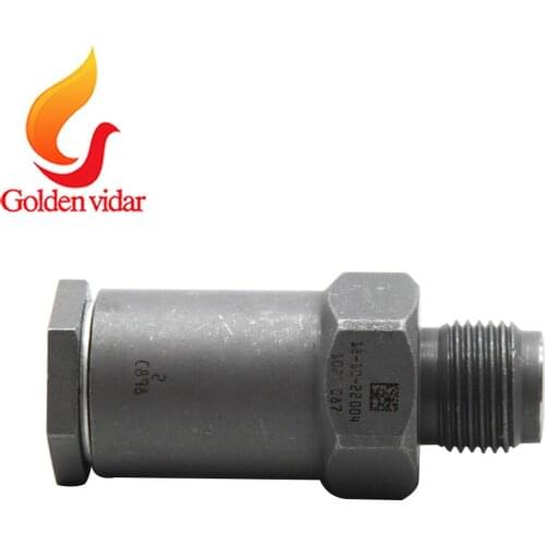 4pcs/lot Hot sale Pressure Limited Valve 1110010020, suitable for BO SCH pump, for diesel engine.common rail parts