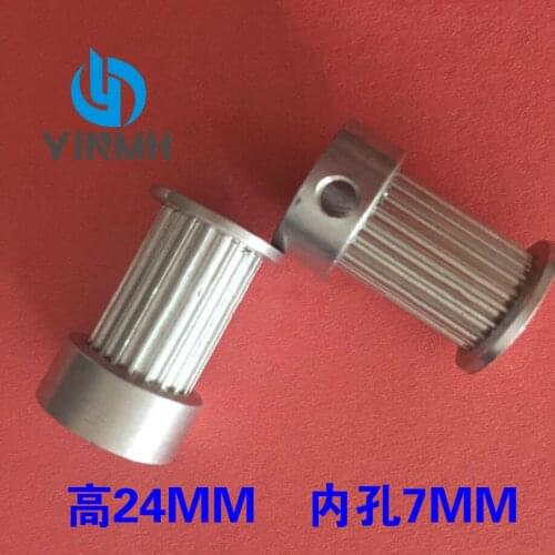 5PCS new gear For Mimaki printer spare parts JV33 JV22 TS34 Y motor pulley gear