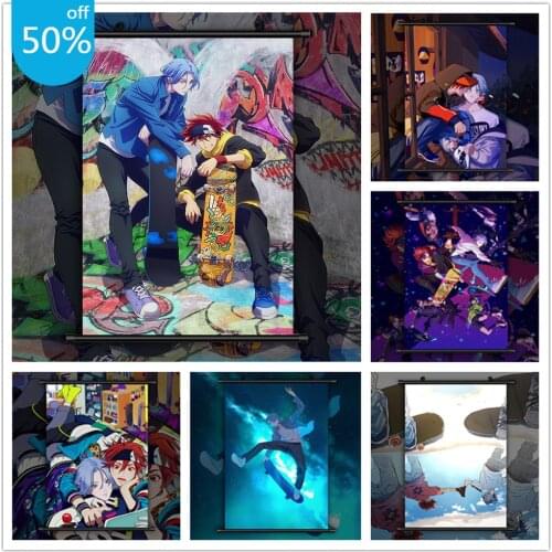 SK8 The Infinity Kyan Reki Hasegawa Langa Anime Posters Canvas Painting Wall Decor Poster Wall Art Picture Room Decor Home Decor