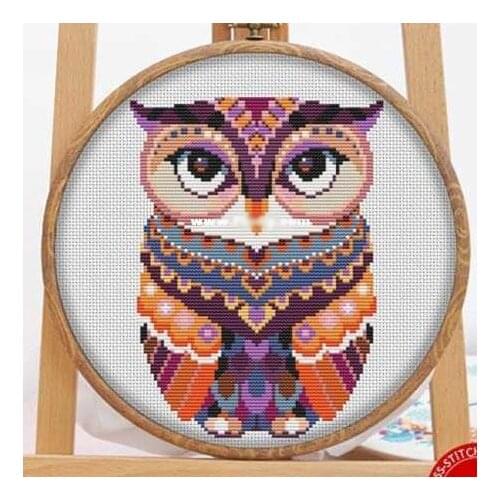 ZZ1217 Homefun Cross Stitch Kit Package Greeting Needlework Counted Cross-Stitching Kits New Style Counted Cross stich Painting
