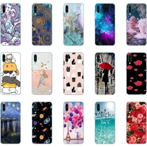 For ZTE Blade A7 2020 Case 6.08''inch Fashion silicone Soft TPU Cute Back Cases for ZTE Blade A5 2020 Phone Cover Coque 4